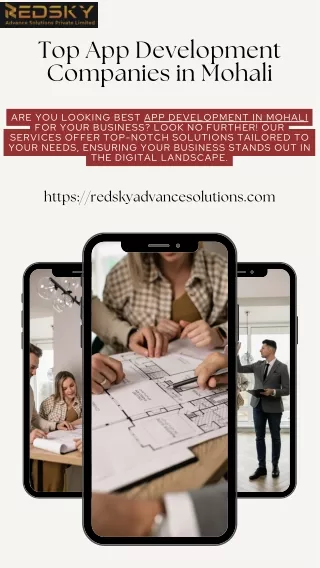 Mohali's Choice for High-Quality App Development Solutions