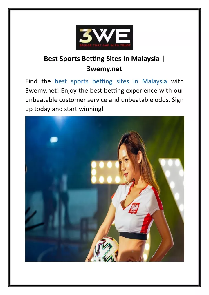 best sports betting sites in malaysia 3wemy net