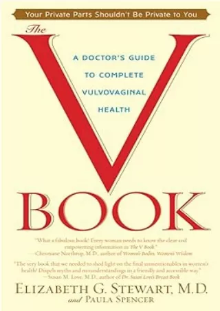 Download⚡️ The V Book: A Doctor's Guide to Complete Vulvovaginal Health