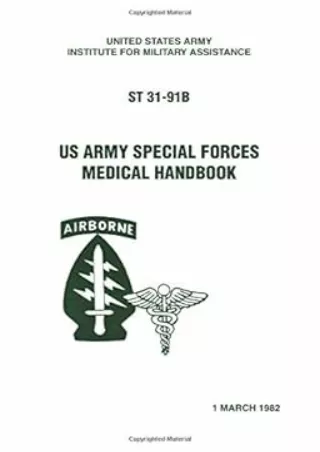 Download⚡️ US Army Special Forces Medical Handbook