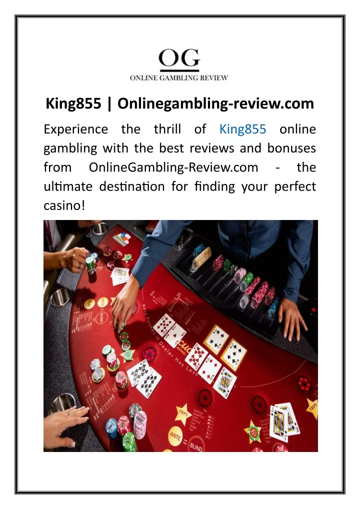 king855 onlinegambling review com