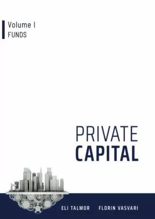 Ebook❤️(download)⚡️ Private Capital: Volume I - Funds