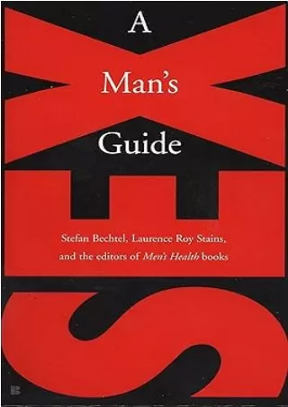 Ebook❤️(download)⚡️ Sex: a Man's Guide