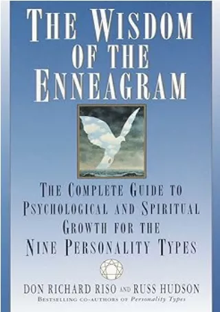 Ebook❤️(download)⚡️ The Wisdom of the Enneagram: The Complete Guide to Psychological and Spiritual Growth for the Nine P
