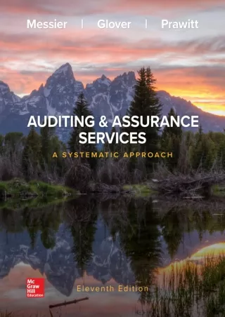 book❤️[READ]✔️ Auditing & Assurance Services: A Systematic Approach