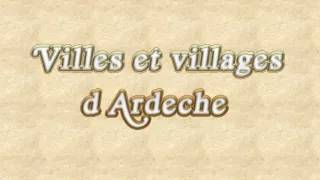Franxe - Ardèche - Villes et villages .. 20 05 2020 (1)