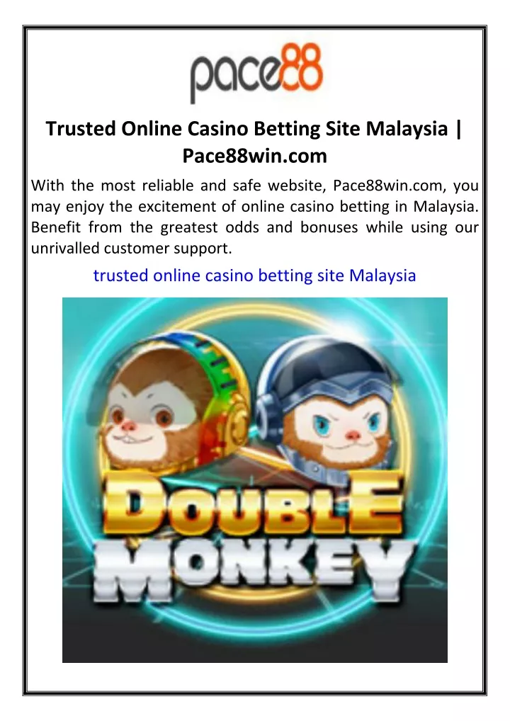 trusted online casino betting site malaysia