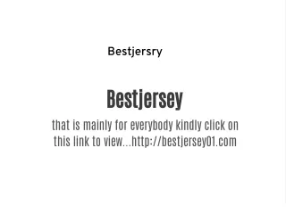 Bestjerssey