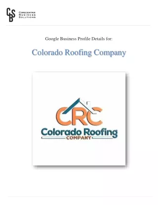 Siding near me | Colorado Roofing Company