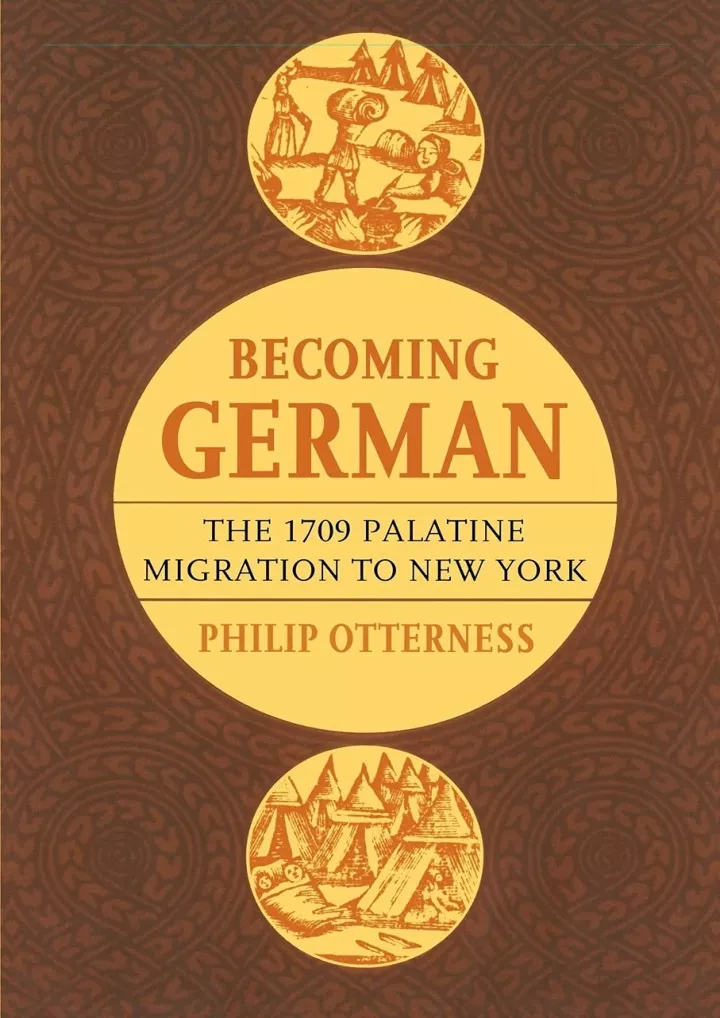 pdf read online becoming german the 1709 palatine