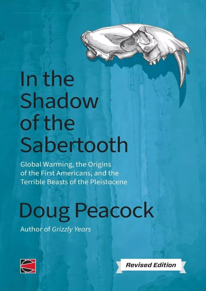 pdf read online in the shadow of the sabertooth