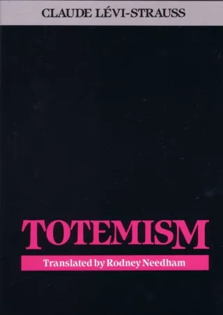 PDF_  Totemism