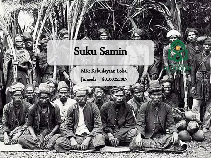 suku samin