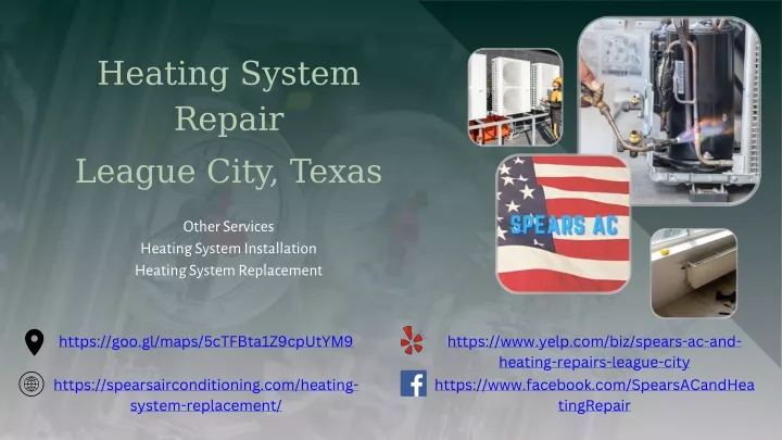 heating system repair