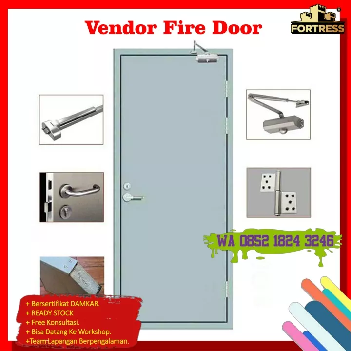 vendor fire door