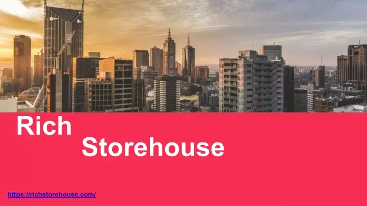 rich storehouse