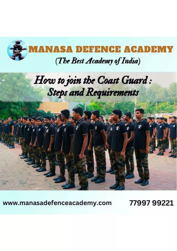 Ppt How To Join The Coast Guard Steps And Requirements Powerpoint