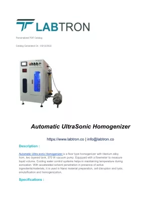 personalized pdf catalog