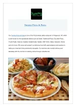 Yummy Pizza & Pasta - slide 1