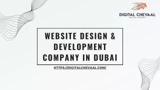 website design and development company in dubai