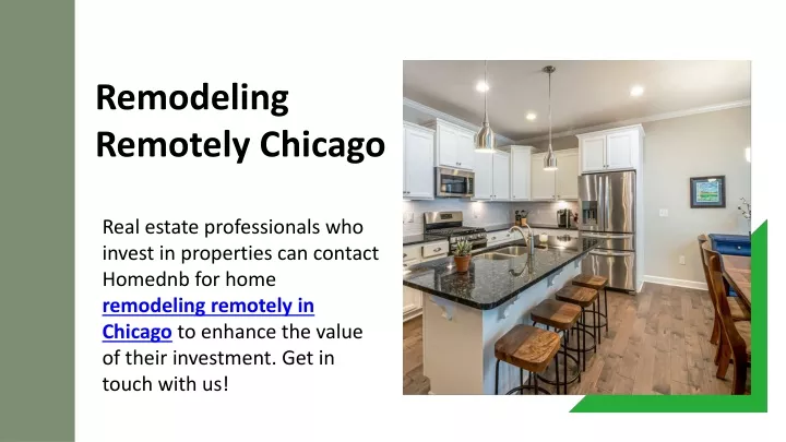 remodeling remotely chicago