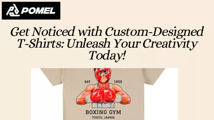 get noticed with custom designed t shirts unleash