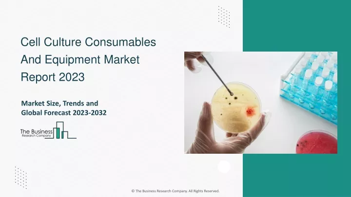 cell culture consumables and equipment market