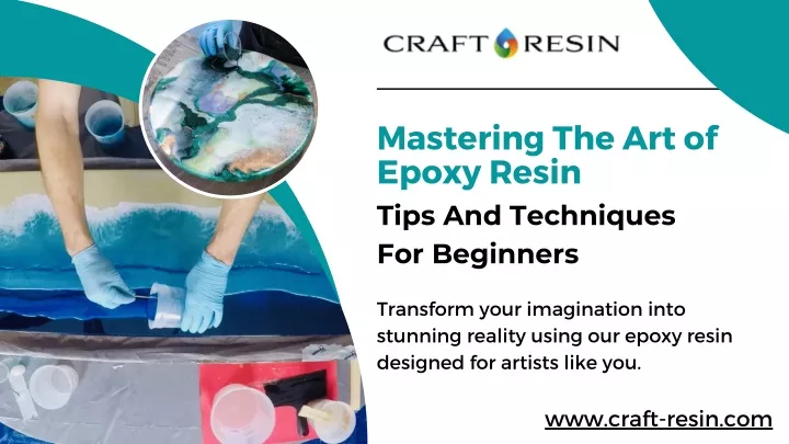 mastering the art of epoxy resin tips