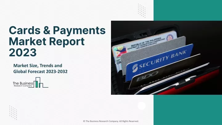 cards payments market report 2023