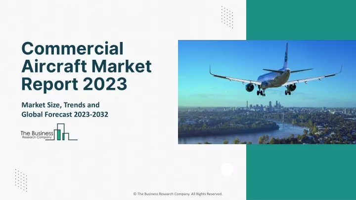 commercial aircraft market report 2023
