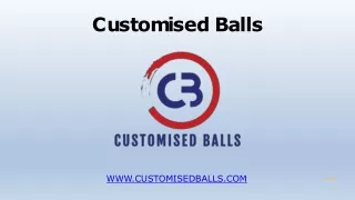 Customised Soccer Balls