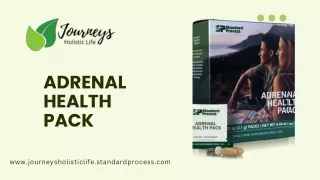 Adrenal Health Pack - Journeys Holistic Life