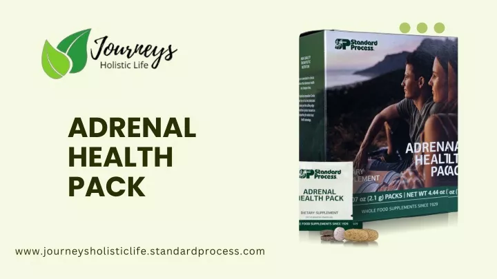 adrenal health pack
