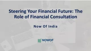 Unlocking Your Financial Potential: How Financial Consultants Can Help You Achie