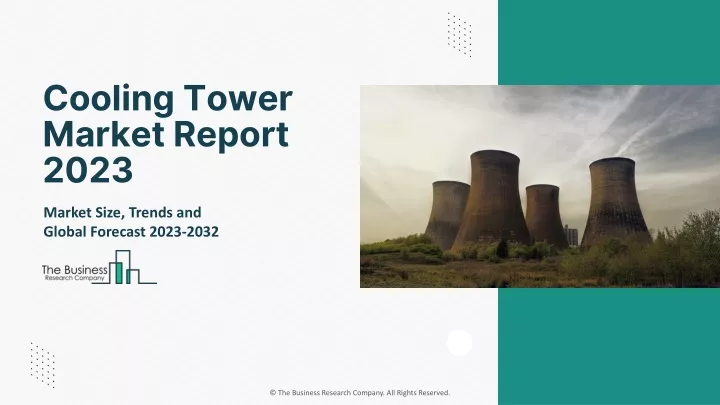 cooling tower market report 2023