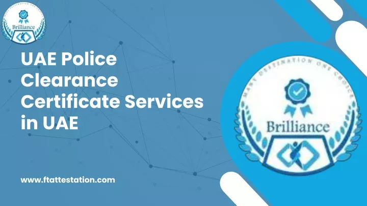 uae police clearance certificate services in uae