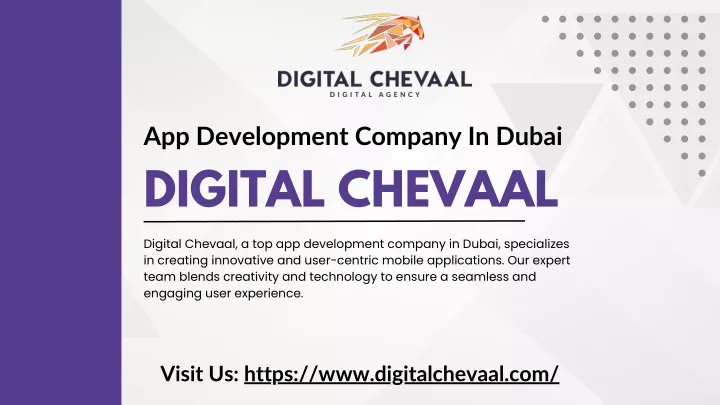 app development company in dubai digital chevaal