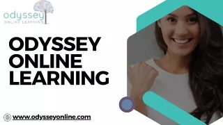 Accredited Online High School - Odyssey Online Learning