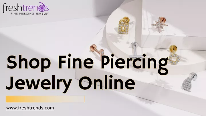 shop fine piercing jewelry online jewelry online