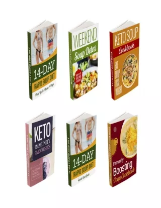 14-Day Rapid Soup Diet™ PDF eBook Download Free