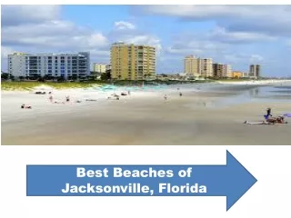 Best Beaches of Jacksonville, Florida