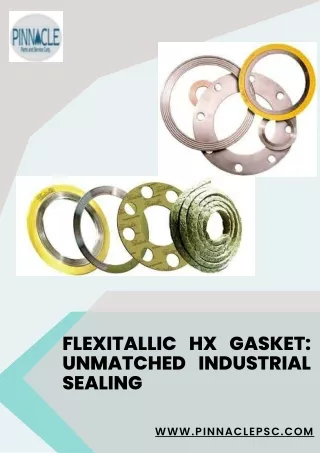 Flexitallic HX Gasket Unmatched Industrial Sealing