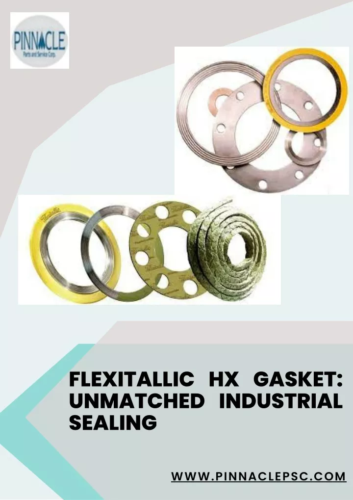flexitallic hx gasket unmatched industrial sealing