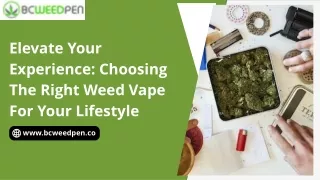 Buy Weed Vape Products Online in Canada