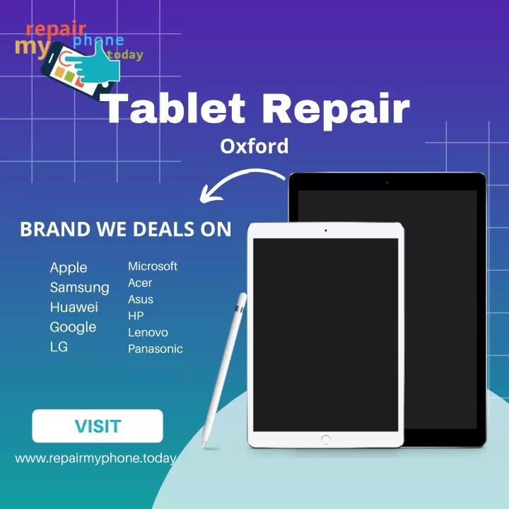 tablet repair oxford