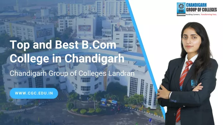 top and best b com college in chandigarh