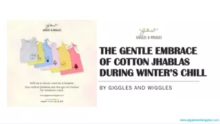 The Gentle Embrace of Cotton Jhablas during winter's chill.