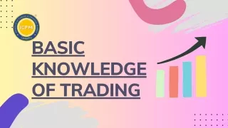 basic knowledge of trading