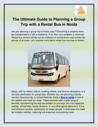 the ultimate guide to planning a group trip with