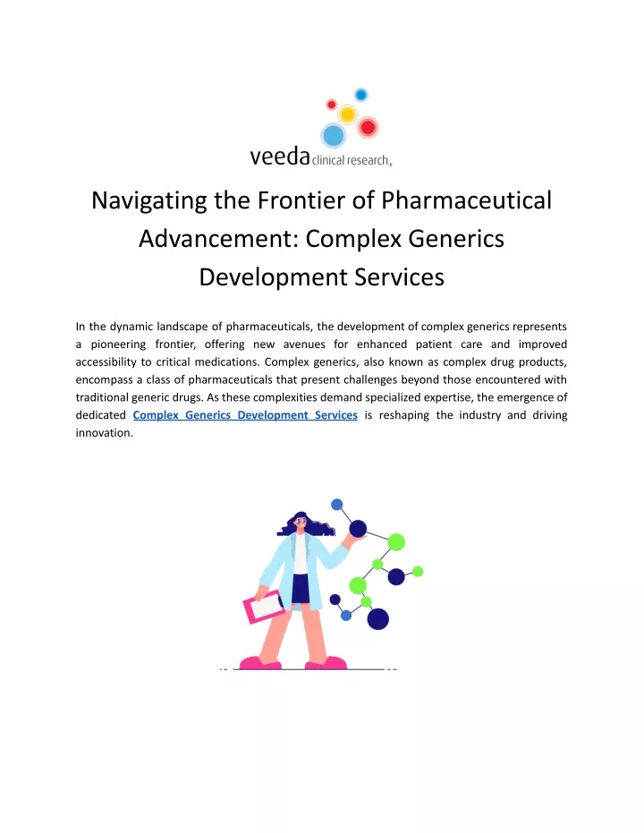 navigating the frontier of pharmaceutical
